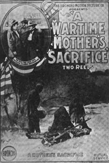 A Wartime Mother's Sacrifice (1913) afişi