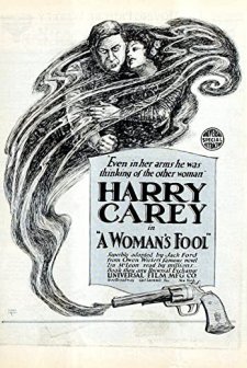 A Woman's Fool (1918) afişi