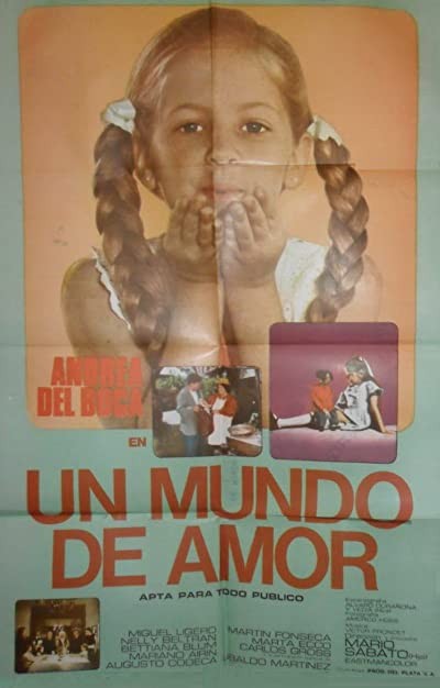 A World Of Love (1975) afişi A World Of Love (1975) afişi