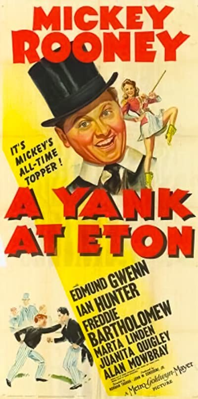 A Yank At Eton (1942) afişi A Yank At Eton (1942) afişi