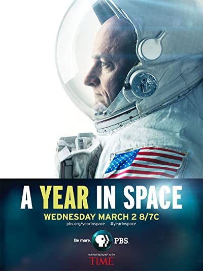 A Year in Space (2016) afişi A Year in Space (2016) afişi