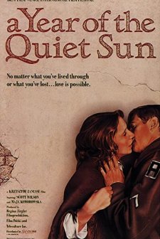 A Year Of The Quiet Sun (1984) afişi