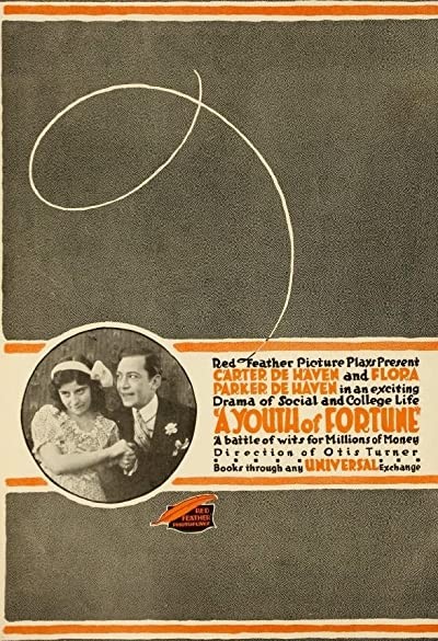 A Youth Of Fortune (1916) afişi A Youth Of Fortune (1916) afişi