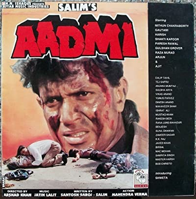 Aadmi (1993) afişi Aadmi (1993) afişi