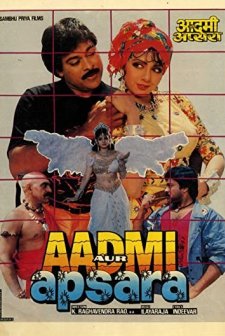 Aadmi Aur Apsara (1991) afişi