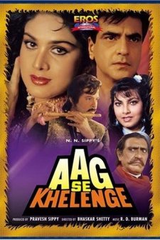 Aag Se Khelenge (1989) afişi