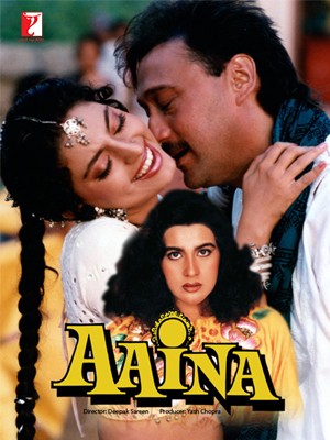 Aaina (1993) afişi Aaina (1993) afişi
