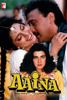 Aaina (1993) afişi