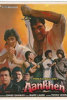 Aankhen (1993) afişi