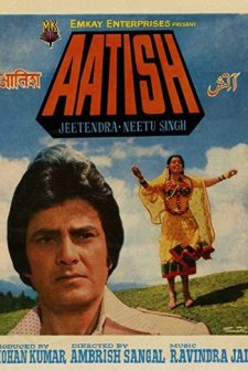 Aatish (1979) afişi