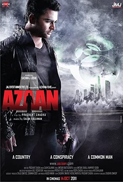 Aazaan (2011) afişi Aazaan (2011) afişi