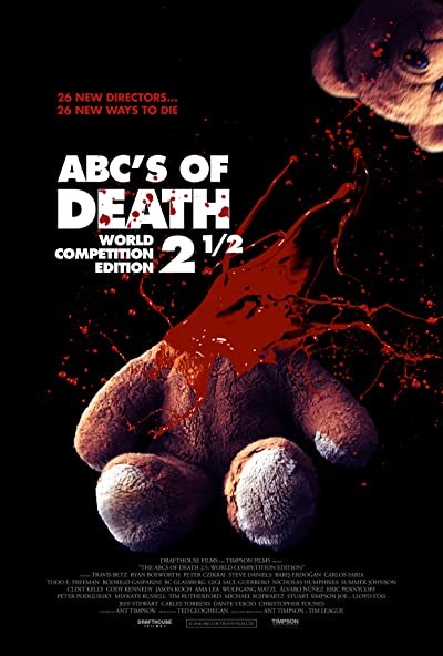ABCs of Death 2.5 (2016) afişi ABCs of Death 2.5 (2016) afişi