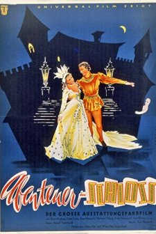 Abenteuer Im Schloss (1952) afişi