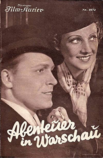 Abenteuer in Warschau (1938) afişi Abenteuer in Warschau (1938) afişi