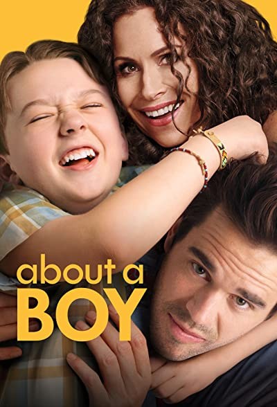 About a Boy (2014) afişi About a Boy (2014) afişi