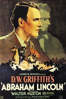 Abraham Lincoln (1930) afişi