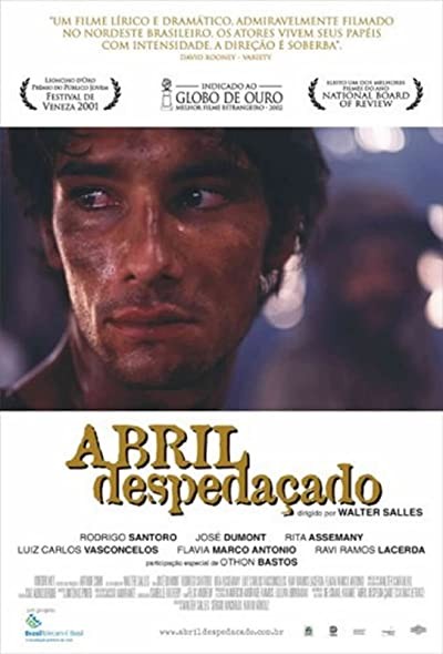 Abril Despedaçado (2001) afişi Abril Despedaçado (2001) afişi