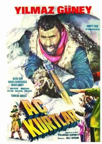 Aç Kurtlar (1969) afişi