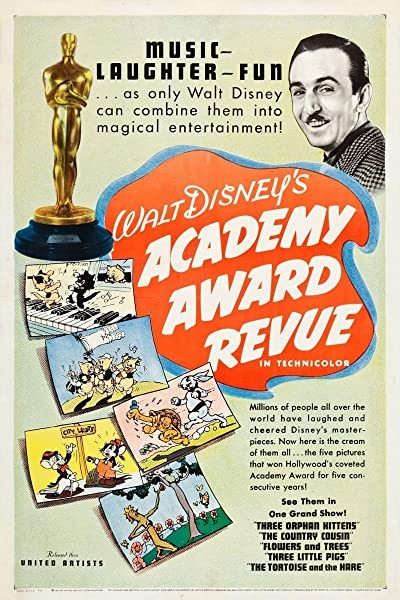 Academy Award Review of Walt Disney Cartoons (1937) afişi Academy Award Review of Walt Disney Cartoons (1937) afişi