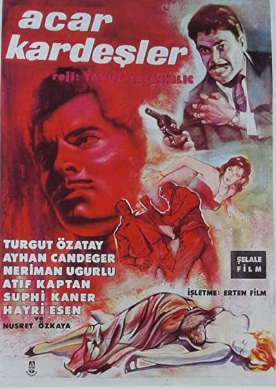 Acar Kardeşler (1961) afişi Acar Kardeşler (1961) afişi