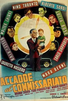 Accadde Al Commissariato (1954) afişi