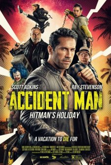 Accident Man 2 (2022) afişi