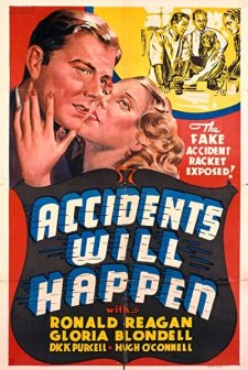 Accidents Will Happen (1938) afişi