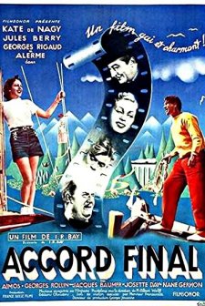 Accord Final (1938) afişi