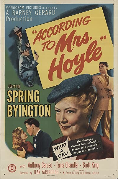 According To Mrs. Hoyle (1951) afişi According To Mrs. Hoyle (1951) afişi