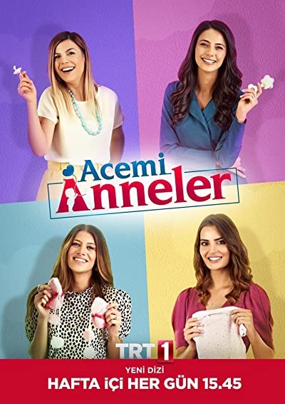 Acemi Anneler (2020) afişi Acemi Anneler (2020) afişi