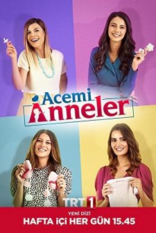 Acemi Anneler (2020) afişi