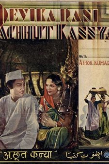 Achhut Kanya (1936) afişi
