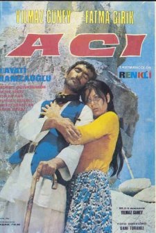 Acı (1971) afişi
