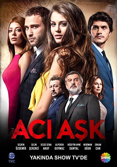 Acı Aşk (2015) afişi Acı Aşk (2015) afişi