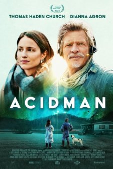 Acidman (2022) afişi
