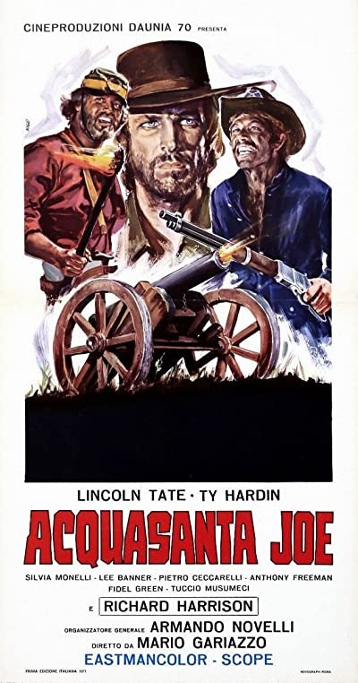 Acquasanta Joe (1971) afişi Acquasanta Joe (1971) afişi