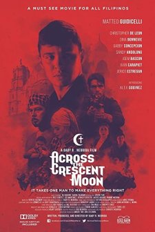 Across the Crescent Moon (2017) afişi