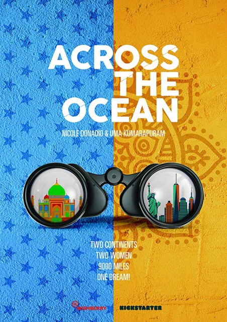 Across the Ocean (2019) afişi Across the Ocean (2019) afişi