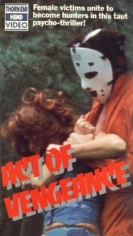 Act Of Vengeance (1974) afişi Act Of Vengeance (1974) afişi