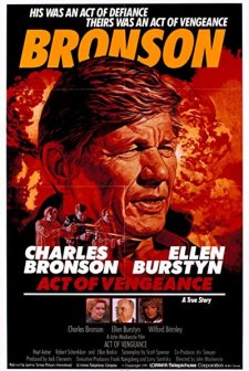 Act Of Vengeance (1986) afişi