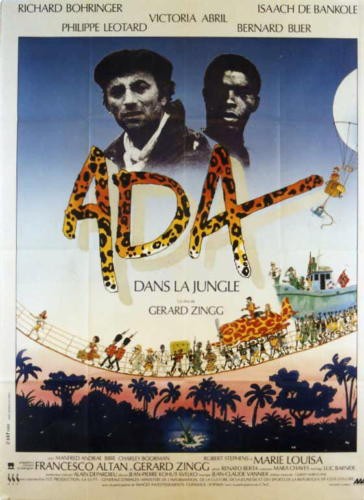 Ada In The Jungle (1988) afişi Ada In The Jungle (1988) afişi