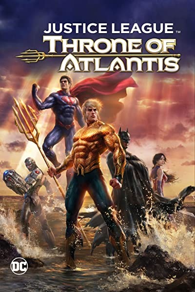 Adalet Birliği: Atlantis Tahtı (2015) afişi Adalet Birliği: Atlantis Tahtı (2015) afişi