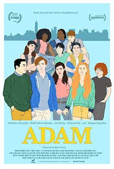 Adam (2019) afişi Adam (2019) afişi