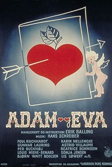 Adam and Eve (1953) afişi