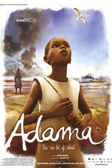 Adama (2015) afişi