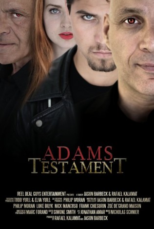 Adam's Testament (2016) afişi Adam's Testament (2016) afişi