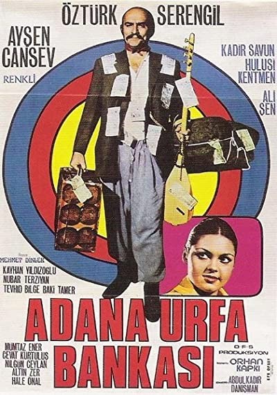 Adana Urfa Bankası (1976) afişi Adana Urfa Bankası (1976) afişi