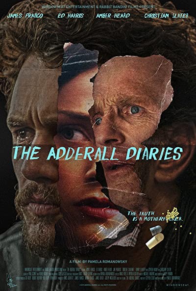 Adderall Günlükleri (2015) afişi Adderall Günlükleri (2015) afişi