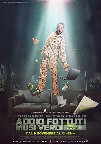 Addio Fottuti Musi Verdi (2017) afişi Addio Fottuti Musi Verdi (2017) afişi