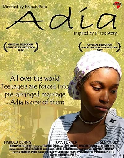 Adia (2006) afişi Adia (2006) afişi
